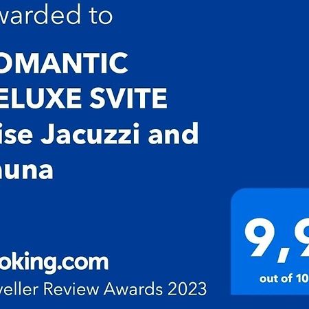 Romantic Deluxe Svite Wise Jacuzzi And Sauna Athens Exterior photo