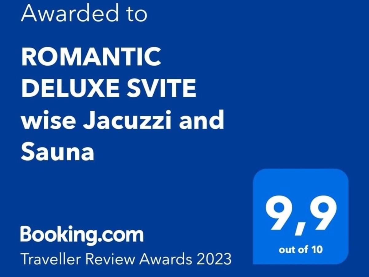 Romantic Deluxe Svite Wise Jacuzzi And Sauna Athens Exterior photo